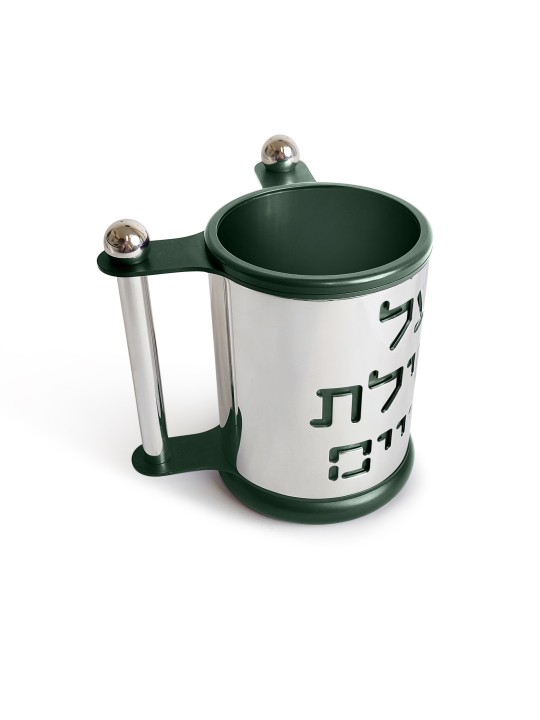 כוס כביסה מבריקה מאלומיניום צבעים מותאמים אישית, כוסות כביסה מודרניות, ישראל